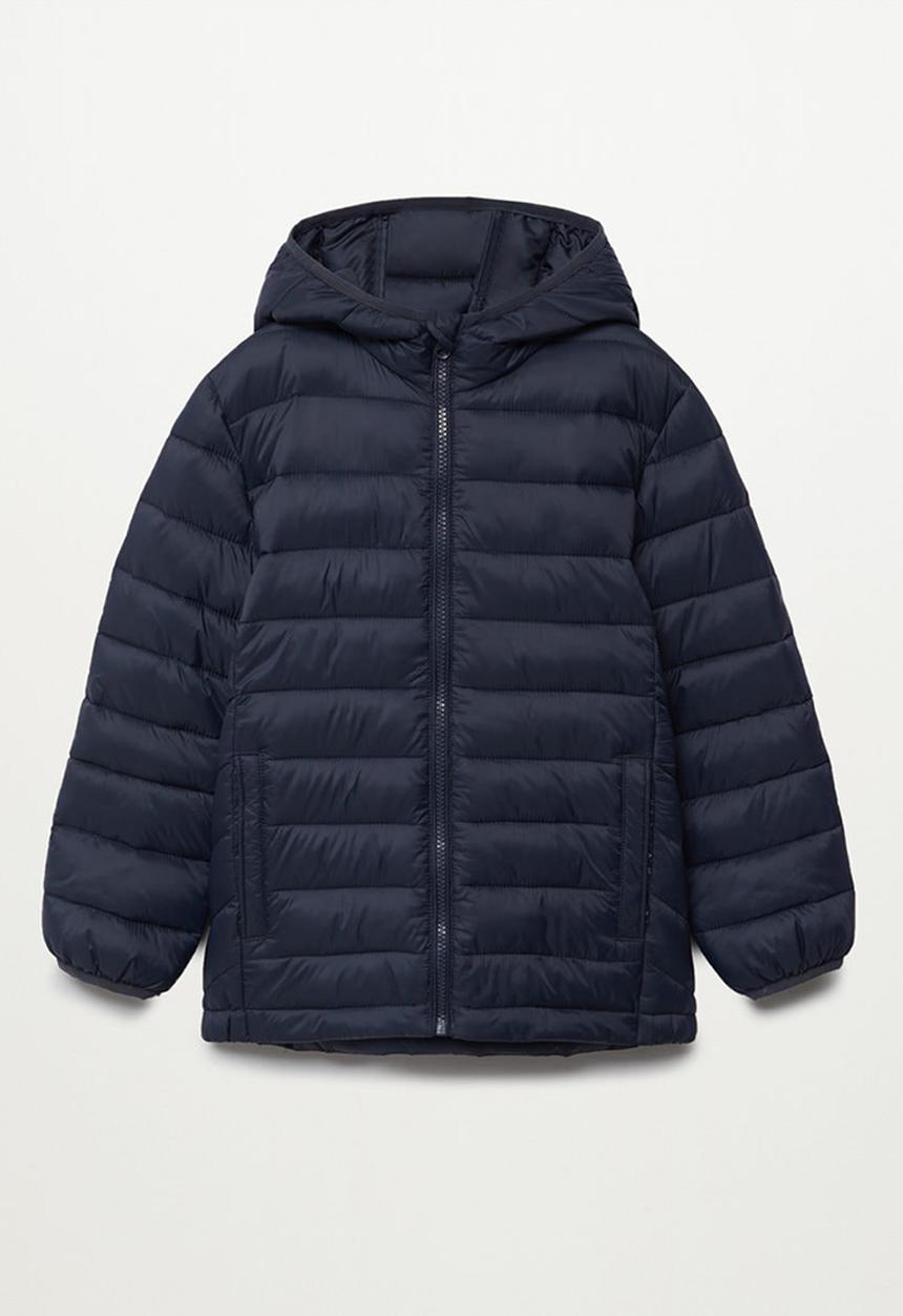MANGO - Anorak unico - navy