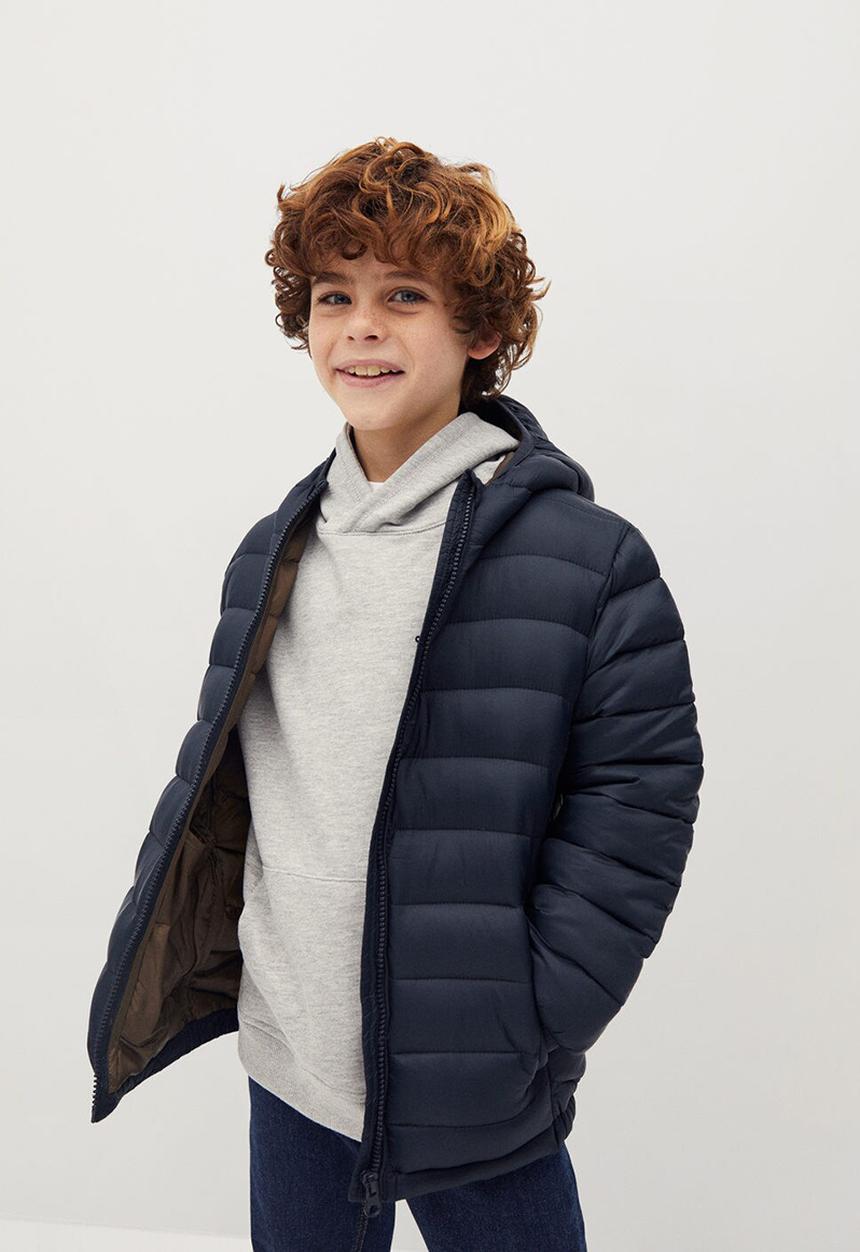 MANGO - Anorak unico - navy