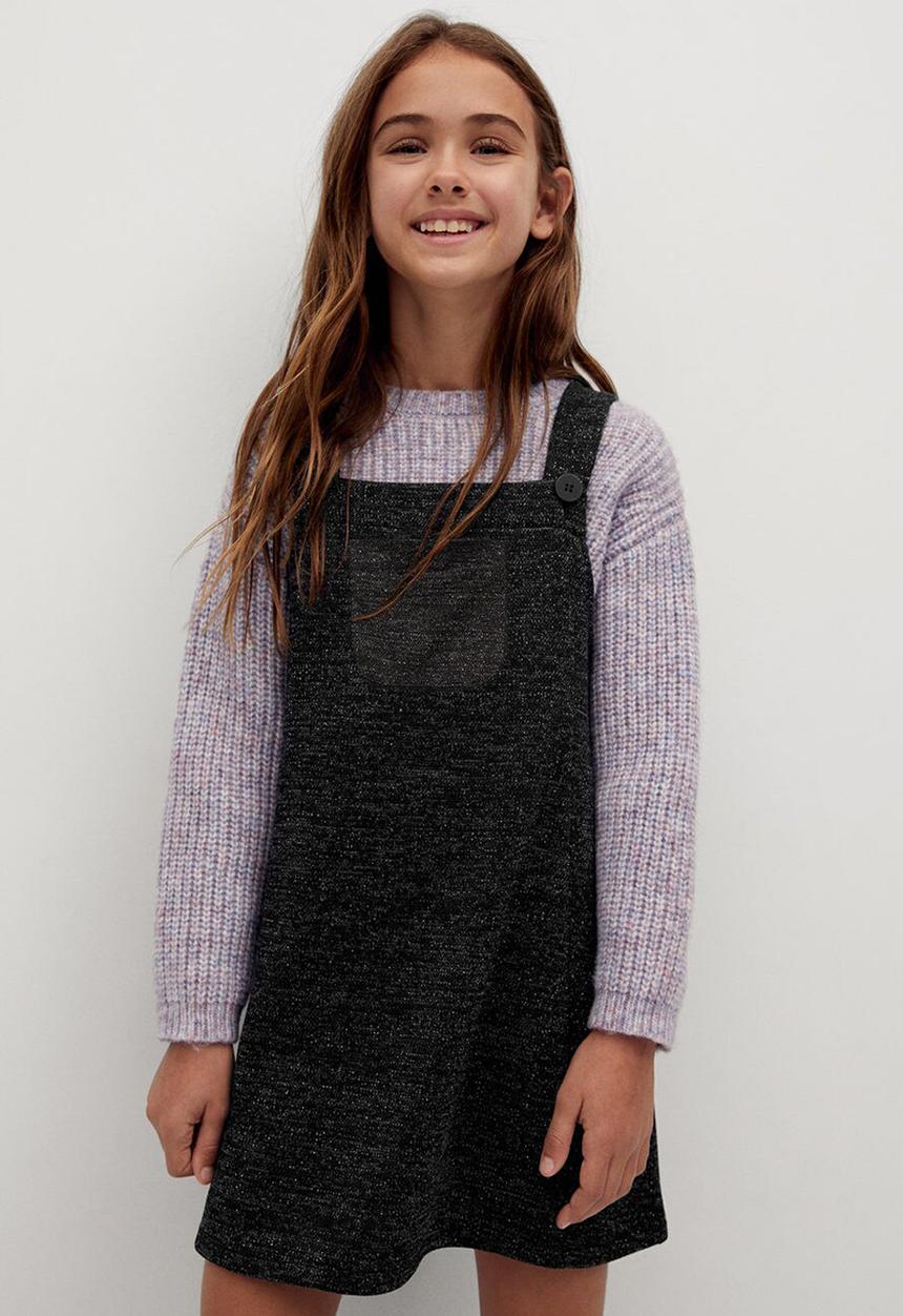 MANGO - Dungarees evelyn - grey
