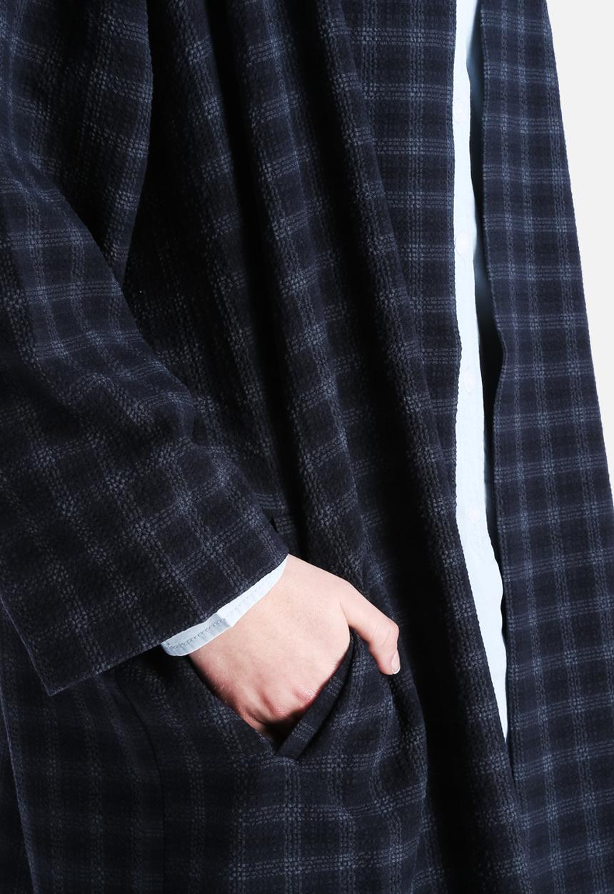 Native Youth - Check Duster Coat