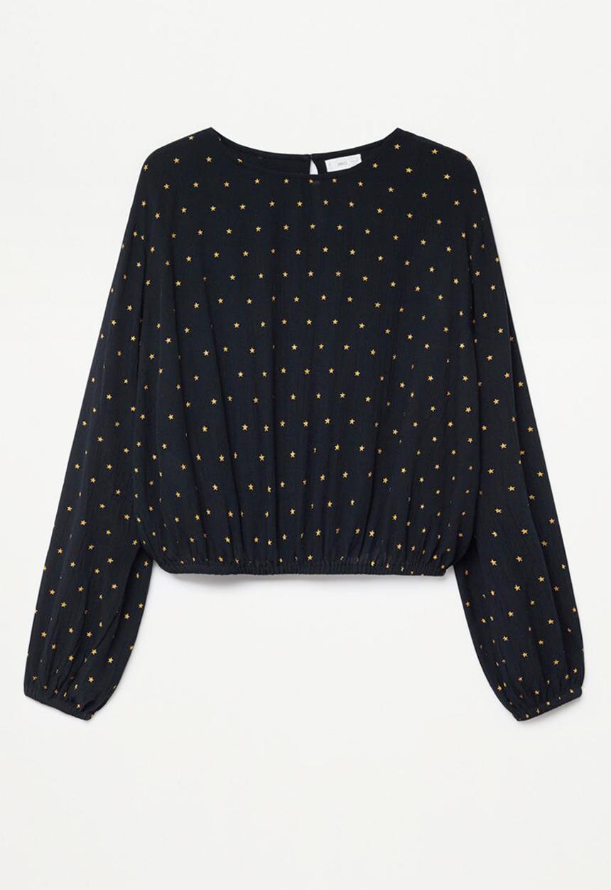 MANGO - Blouse monaco - black