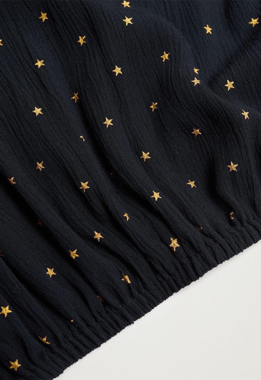MANGO - Blouse monaco - black