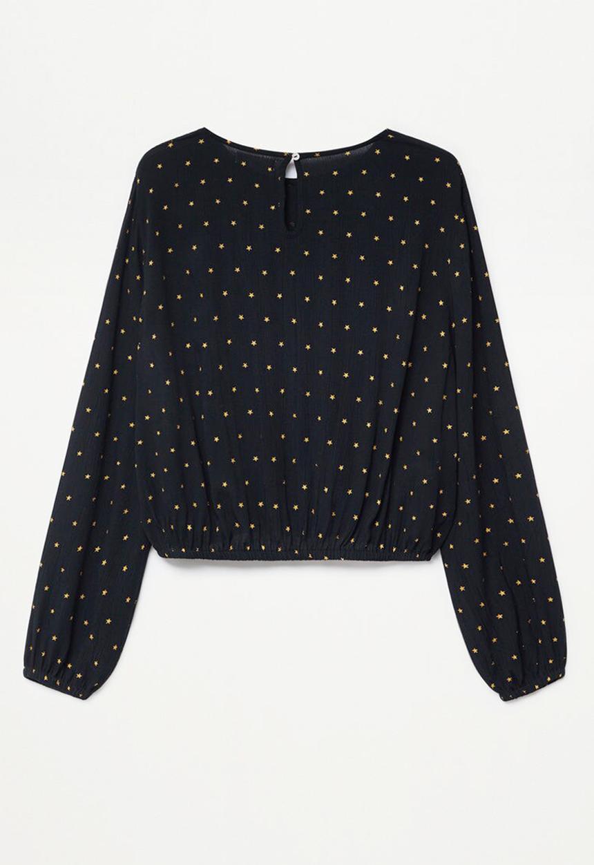 MANGO - Blouse monaco - black