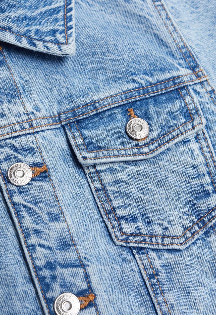 MANGO - Jacket john - blue
