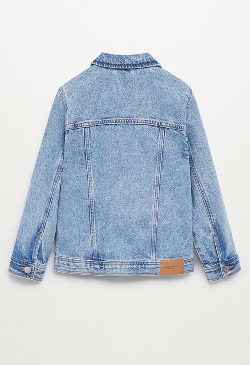 MANGO - Jacket john - blue