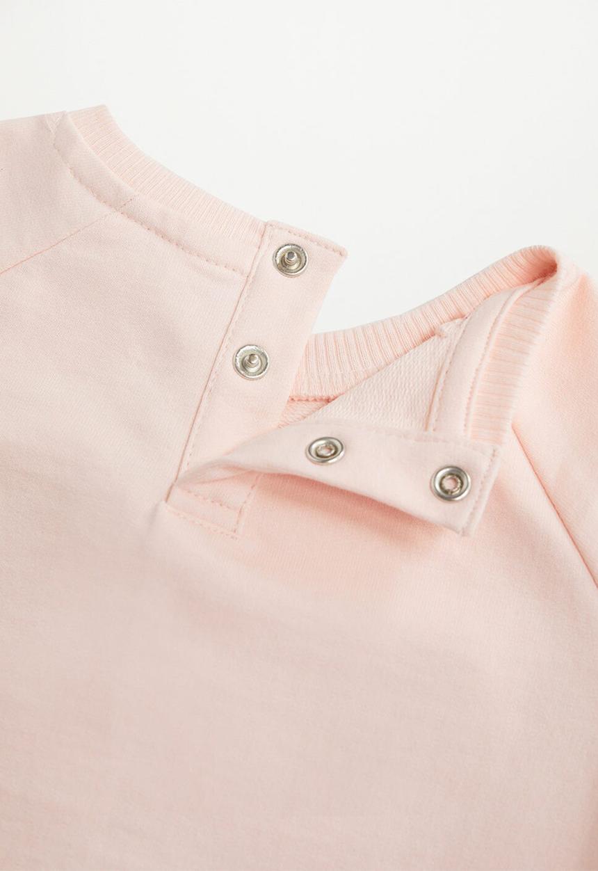 MANGO - Beauty sweatshirt - medium pink