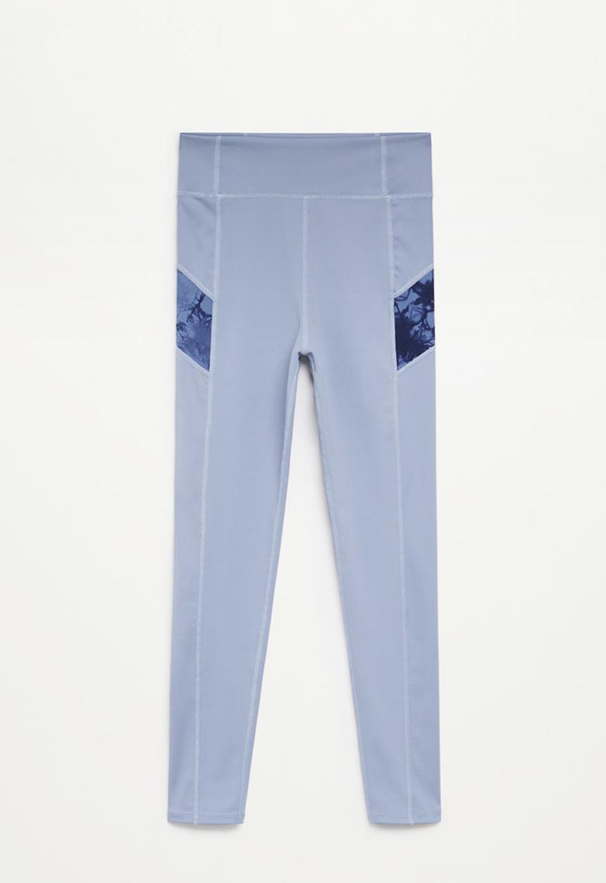 MANGO - Leggings shape - blue