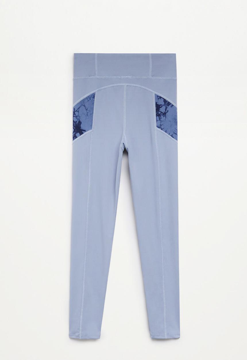 MANGO - Leggings shape - blue