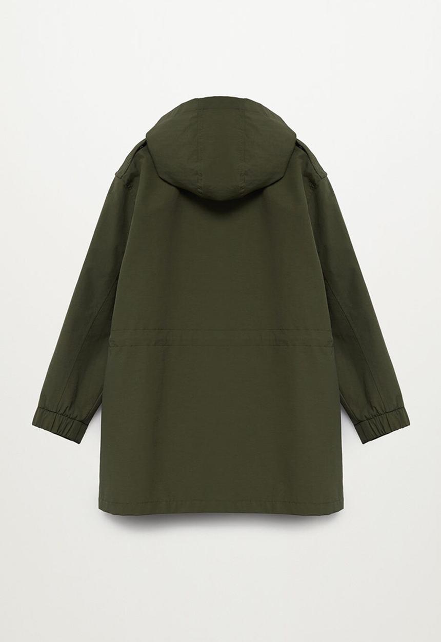 MANGO - Jacket army - green