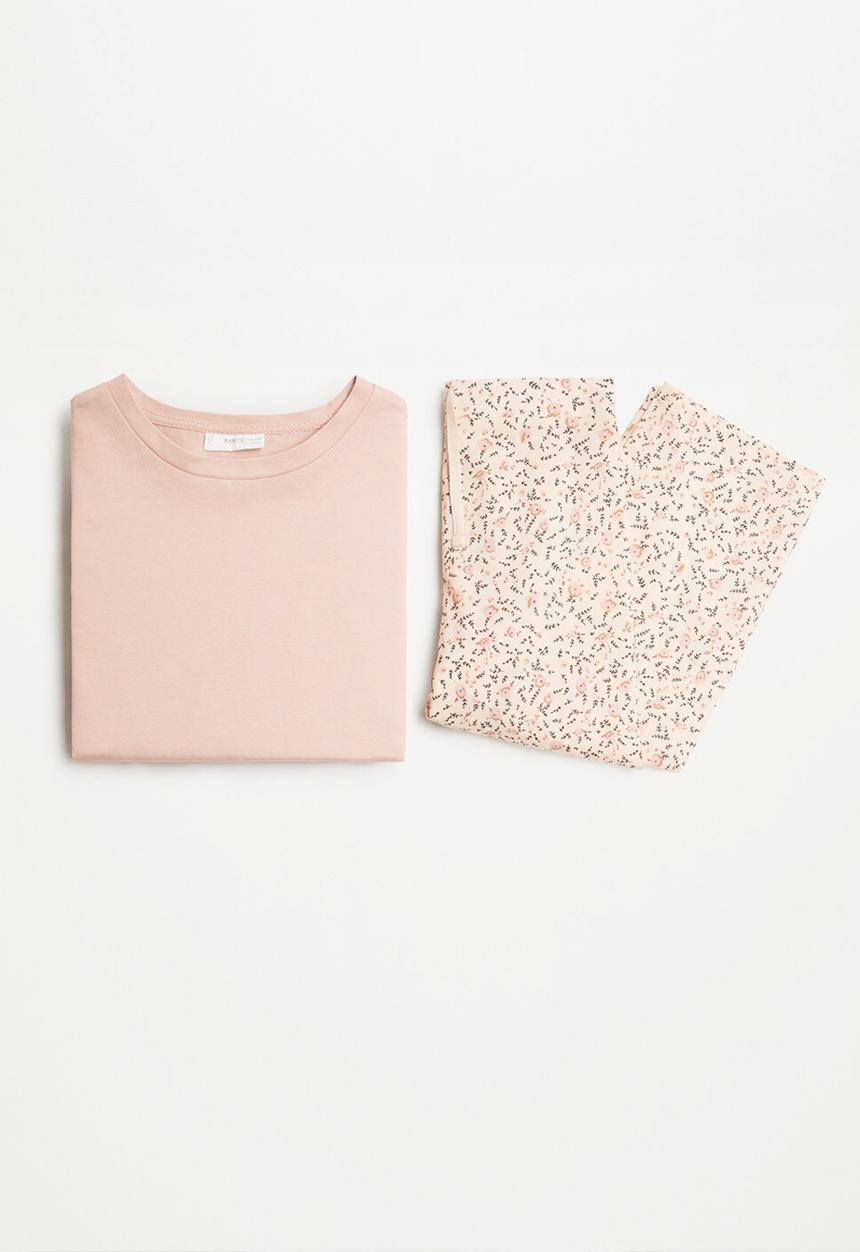 MANGO - Pyjamas lili - pink