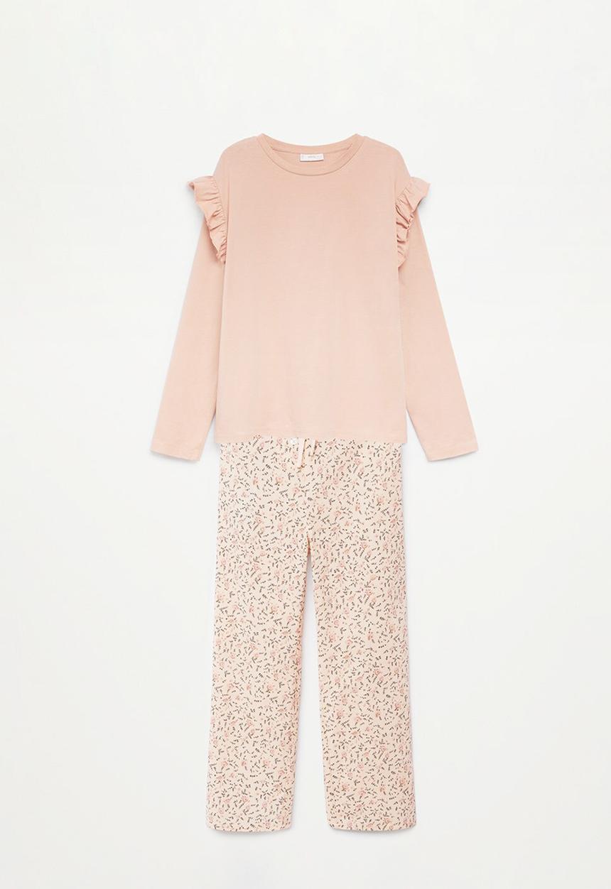 MANGO - Pyjamas lili - pink