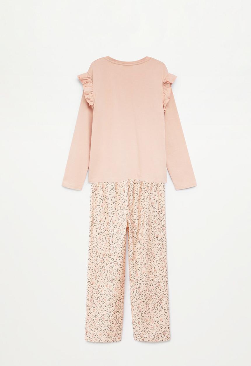 MANGO - Pyjamas lili - pink