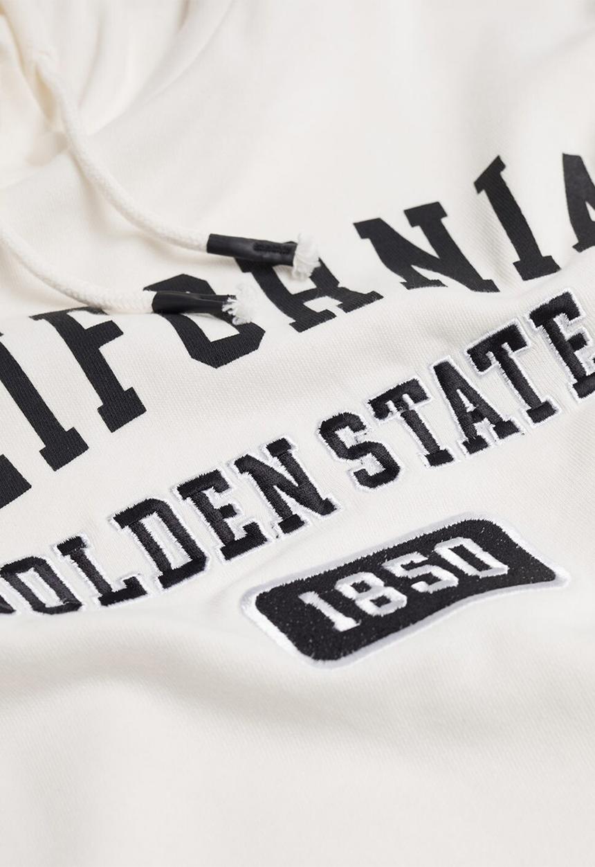 MANGO - Sweatshirt californ - white