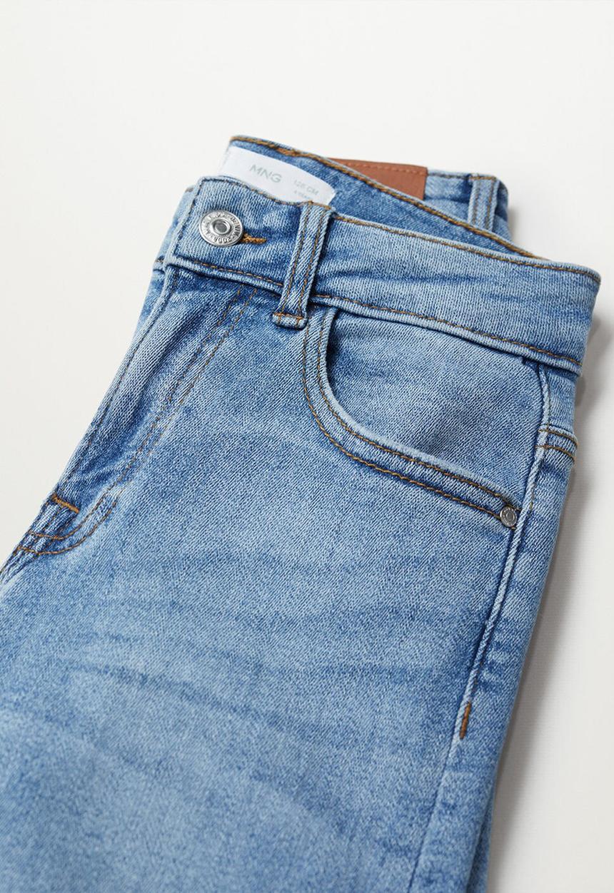 MANGO - Jeans sam - open blue