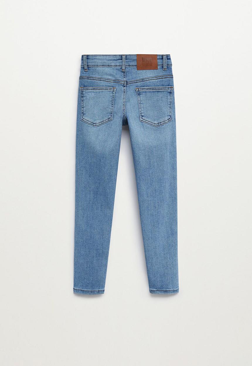 MANGO - Jeans sam - open blue