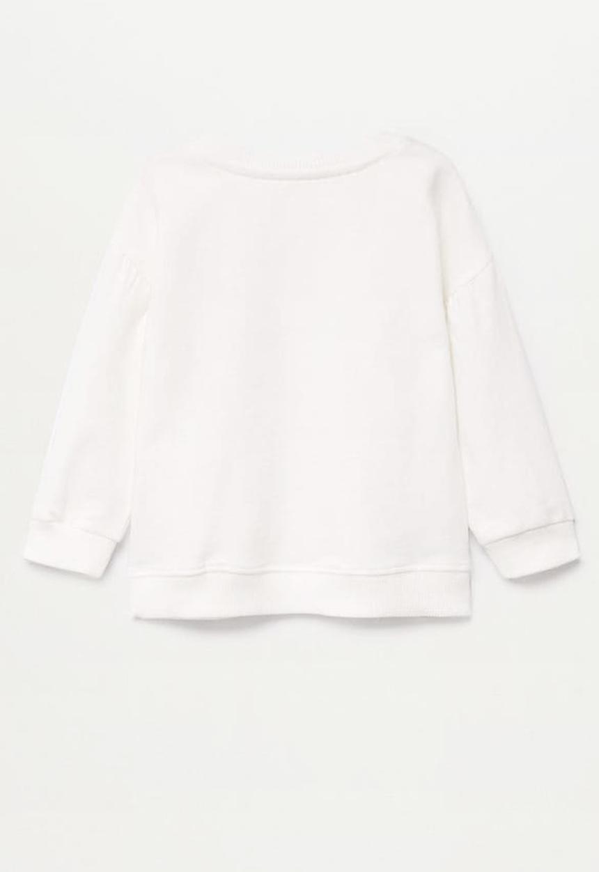MANGO - Alba sweatshirt - natural