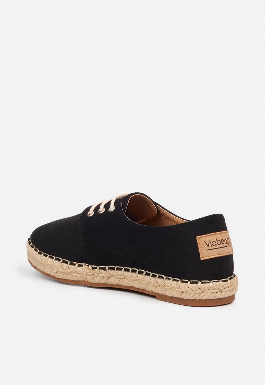 Viabeach - Espa1 espadrille - black