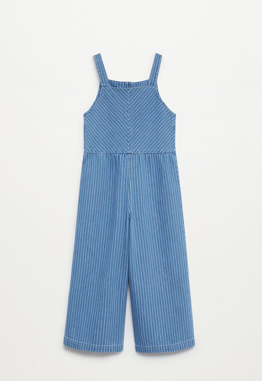 MANGO - Ester dungarees - medium blue