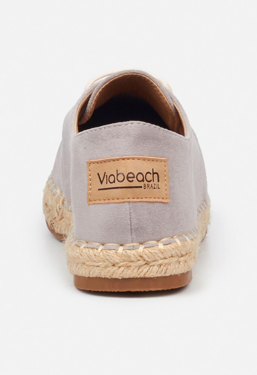 Viabeach - Espa1 espadrille - grey