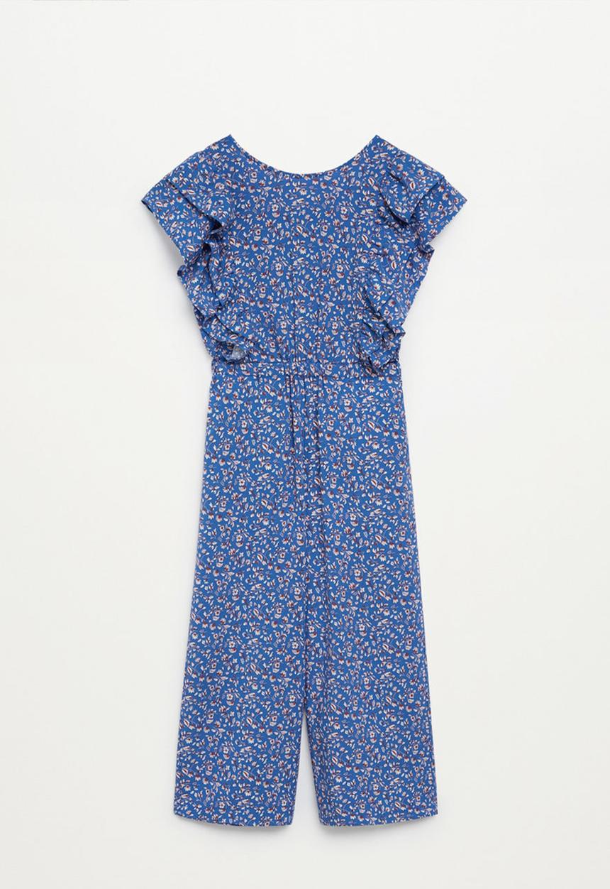 MANGO - Leila one-piece suit - medium blue