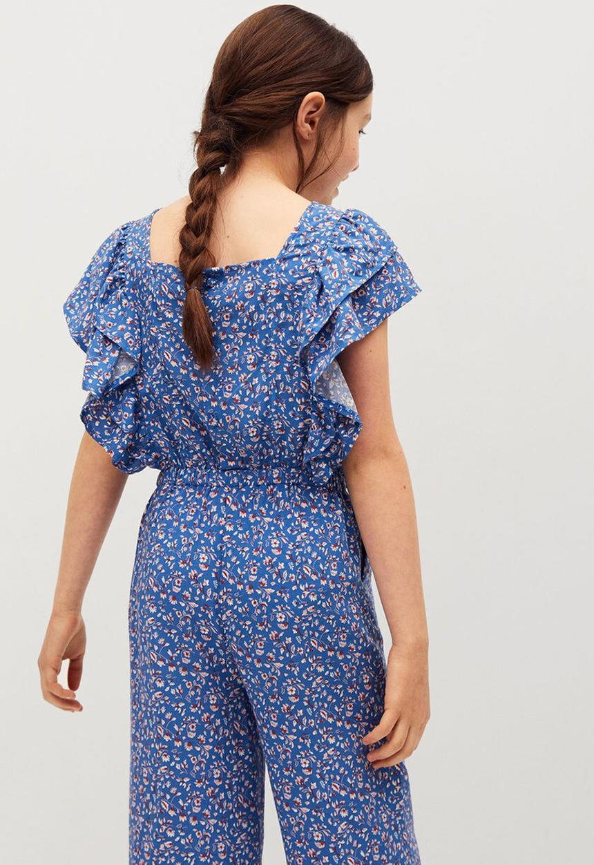 MANGO - Leila one-piece suit - medium blue