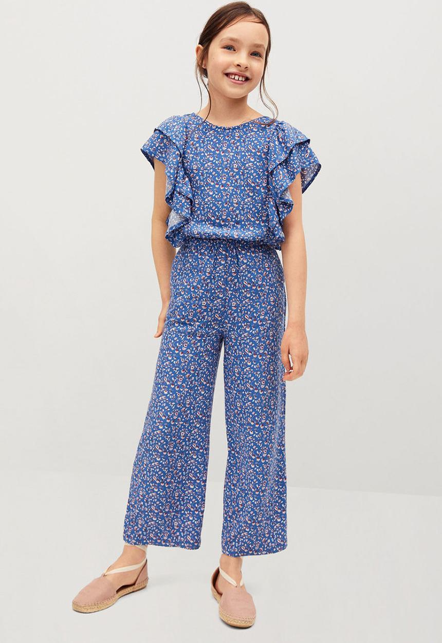 MANGO - Leila one-piece suit - medium blue