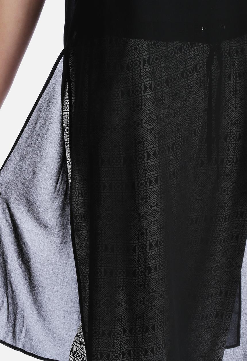 New Look - Go Longline Split Side Tank