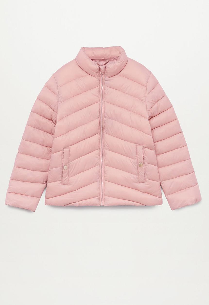 MANGO - Anorak ali8 - pink