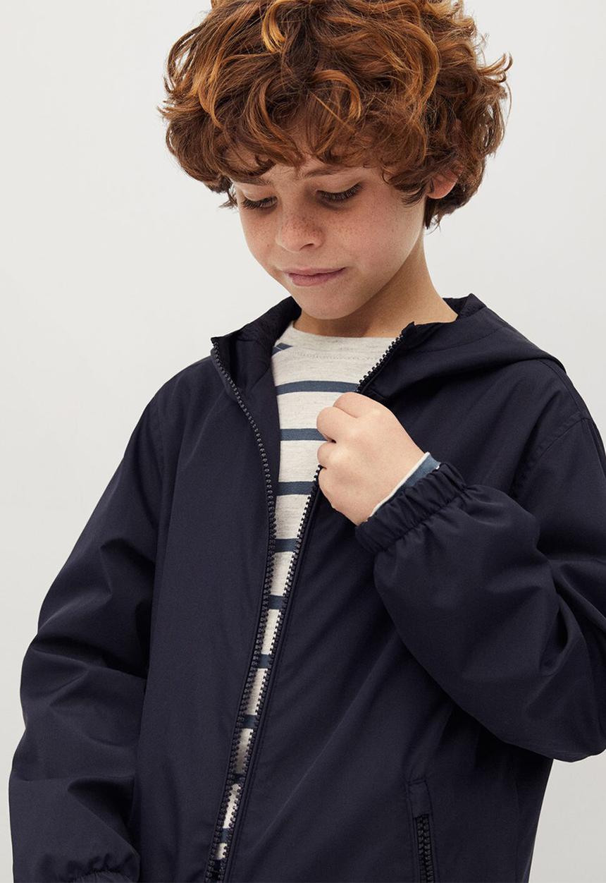 MANGO - Jacket chicago - navy