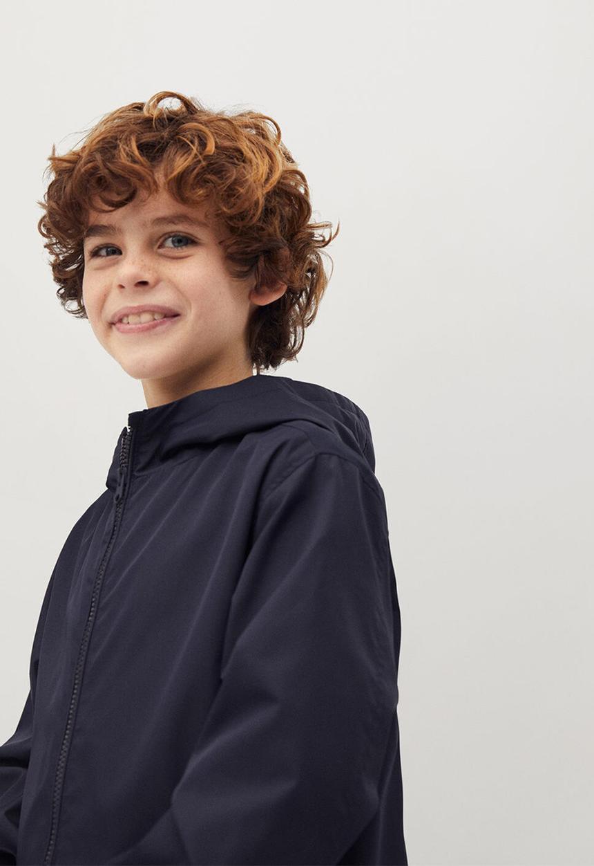 MANGO - Jacket chicago - navy