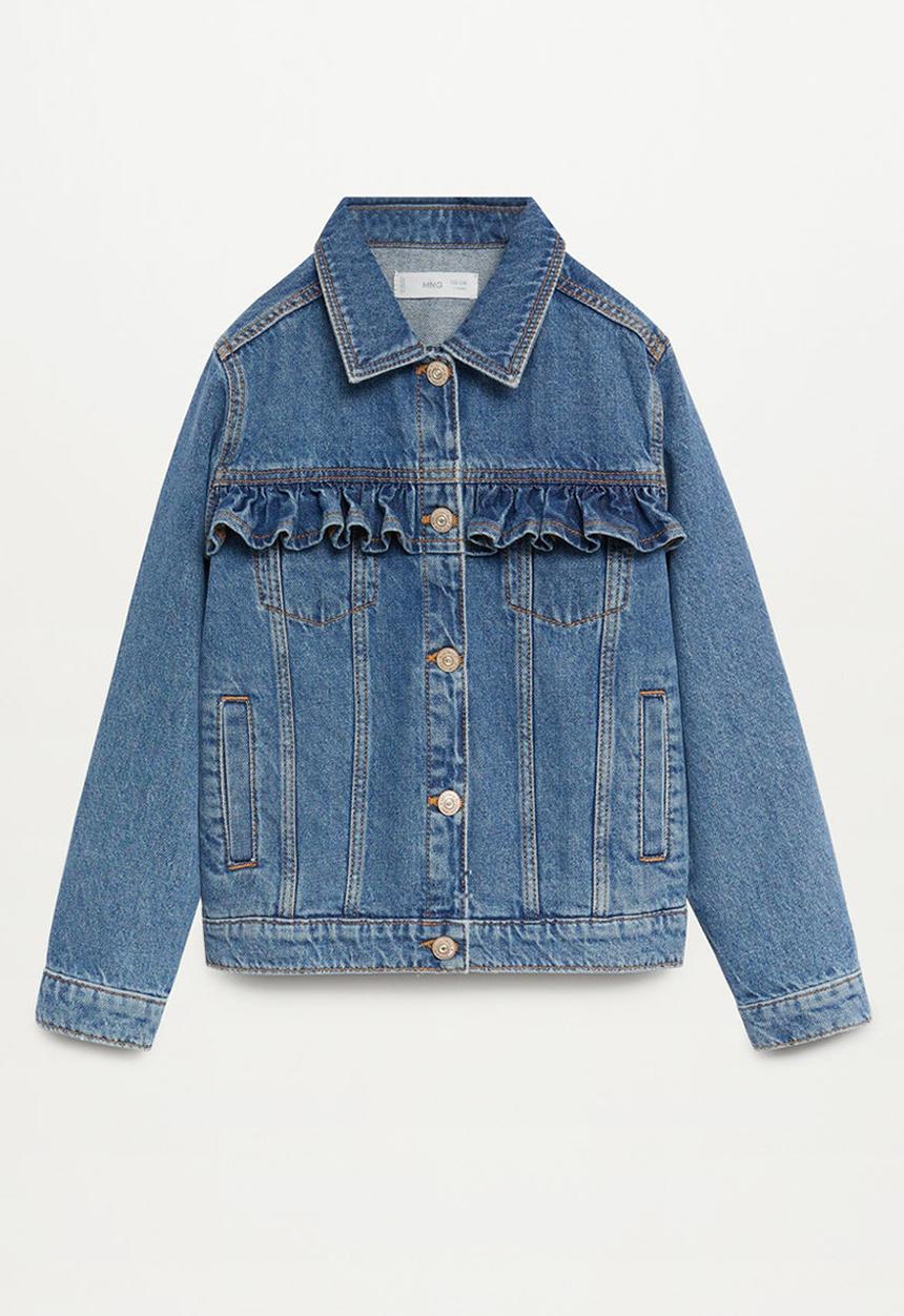 MANGO - Jacket norma - blue