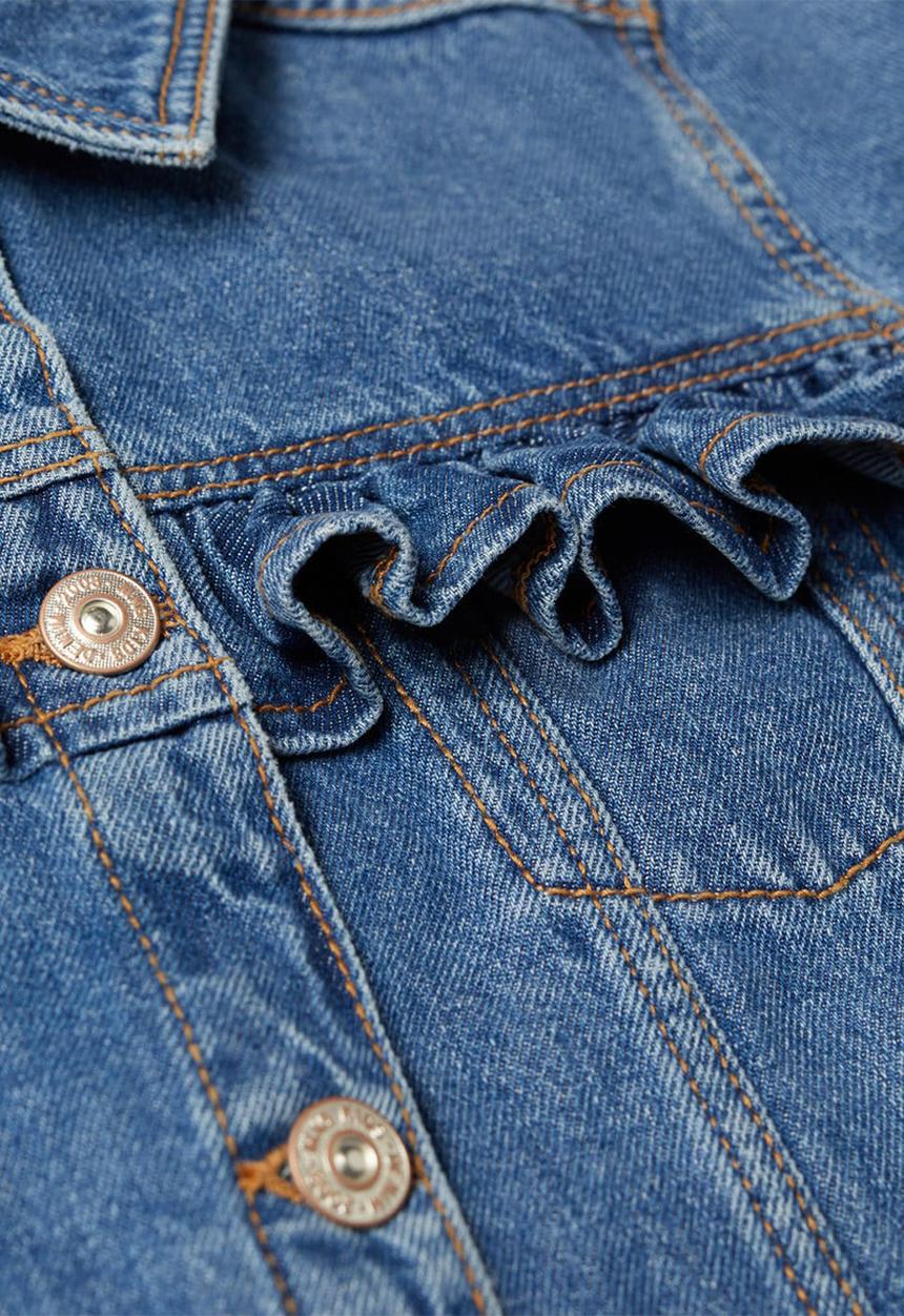 MANGO - Jacket norma - blue