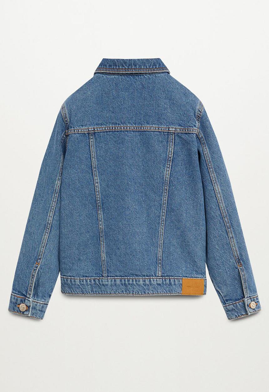 MANGO - Jacket norma - blue