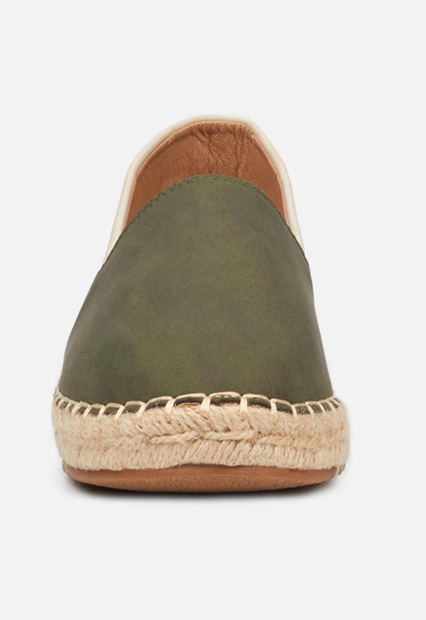 Viabeach - Espa4 espadrille - olive