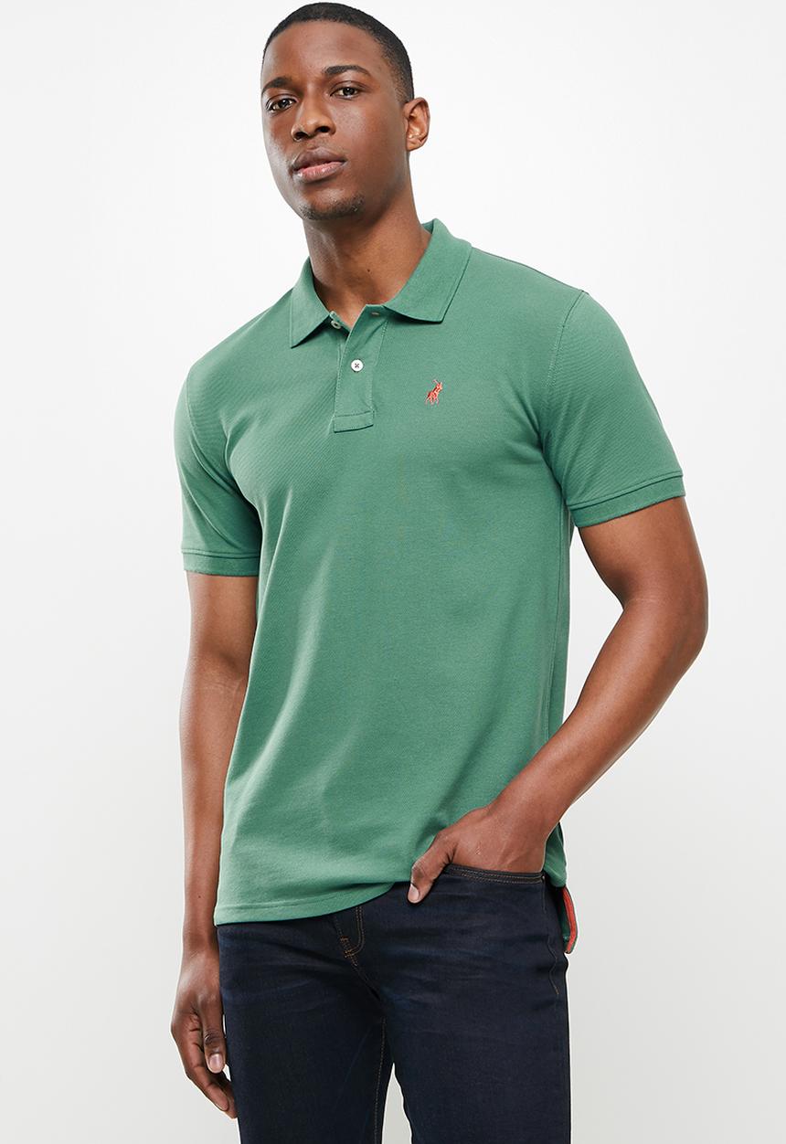 POLO - Carter custom fit golfer - olive
