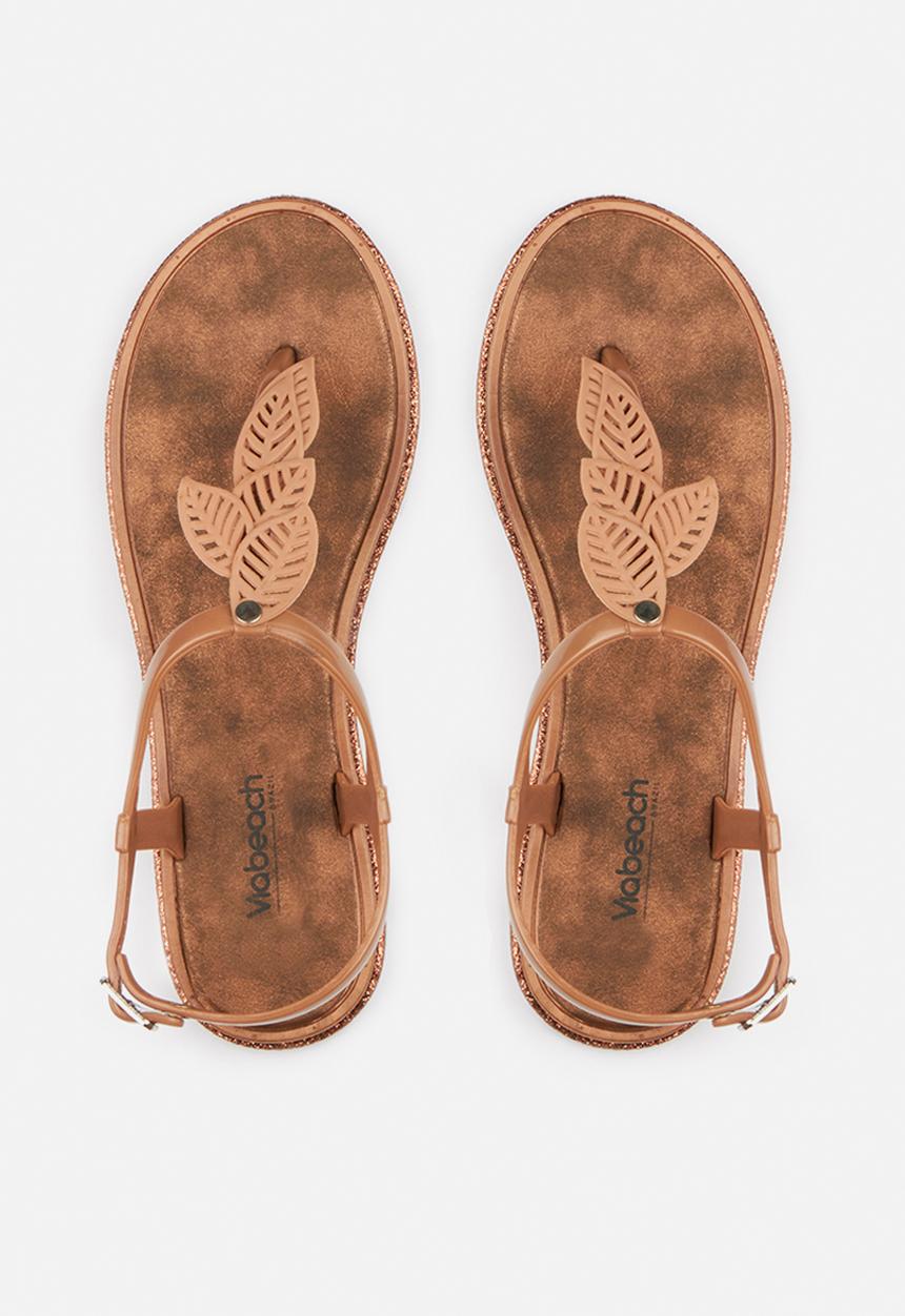 Viabeach - Marble sandal - bronze