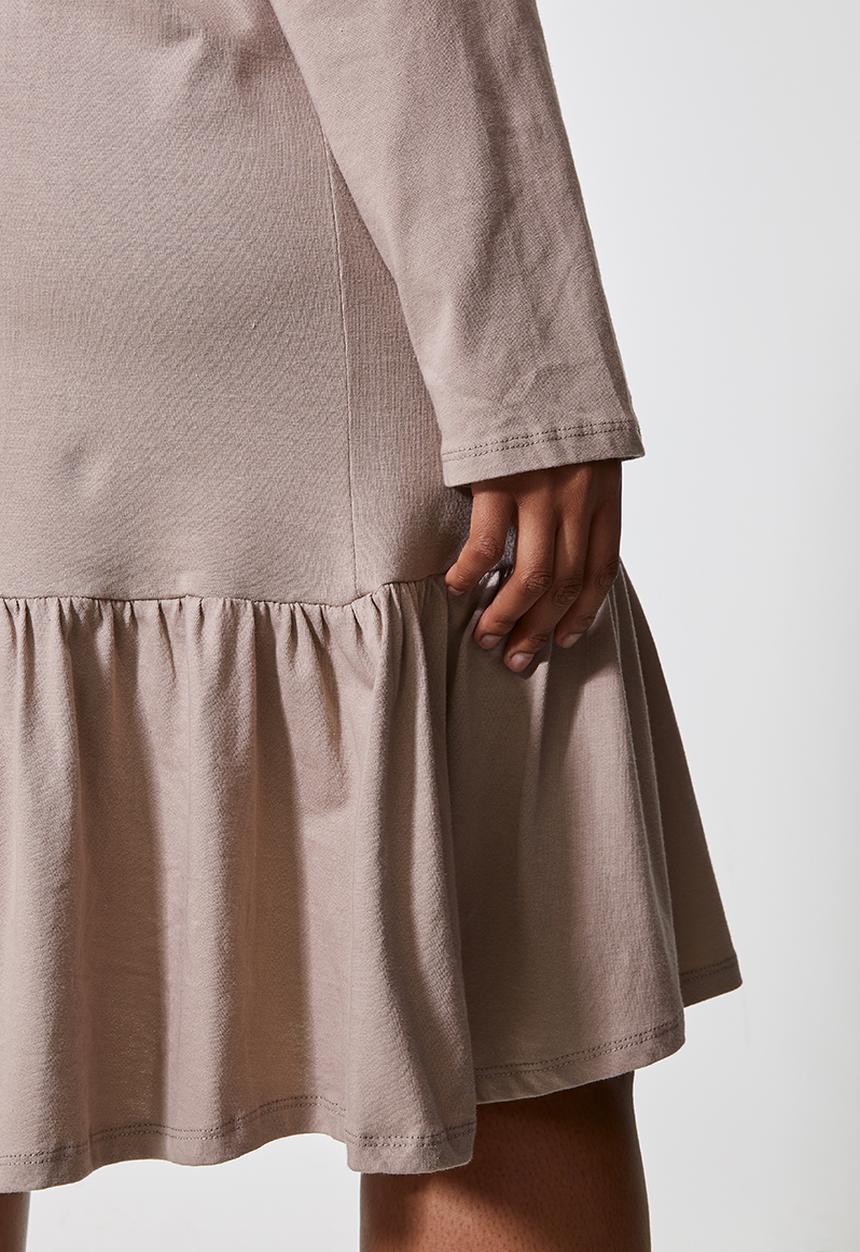 Superbalist - Dropped waist t-shirt dress - light purple
