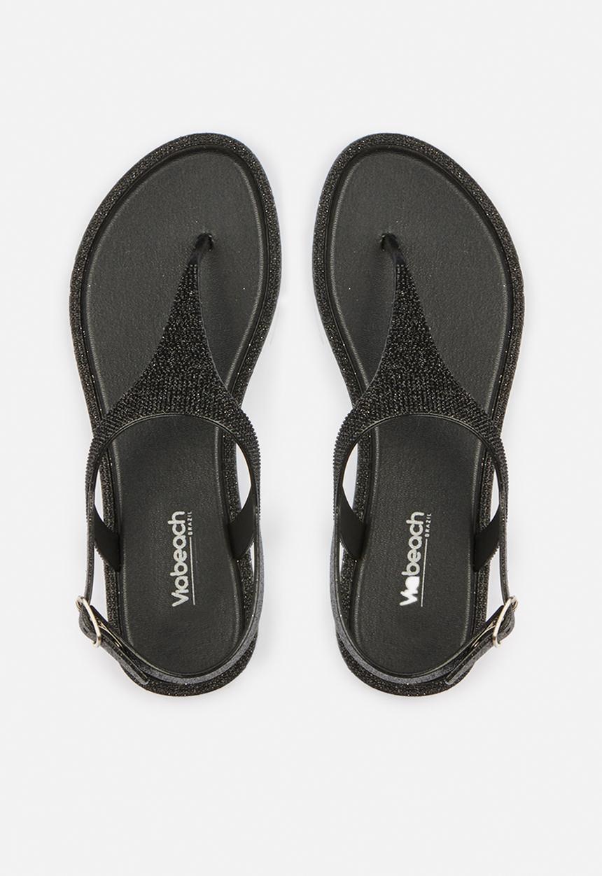 Viabeach - Menorca sandal - black
