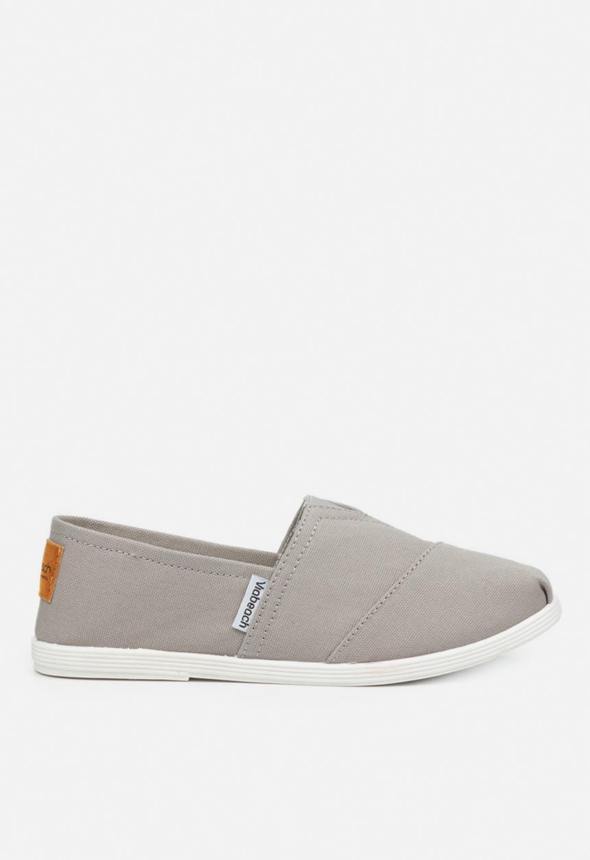 Viabeach - Tams1 slip on - grey
