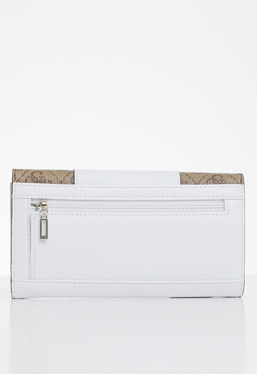 GUESS - Noelle slg multi clutch - latte 