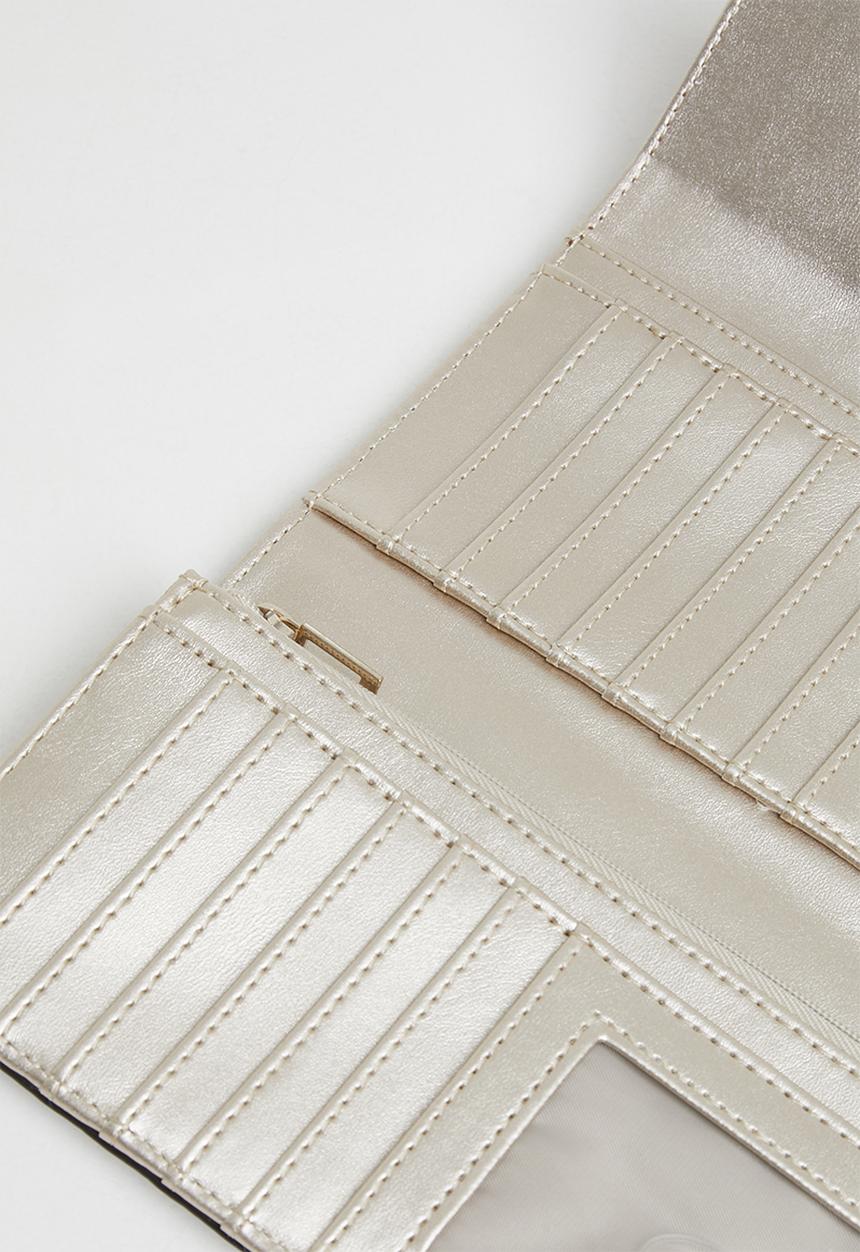 GUESS - Noelle slg multi clutch - latte 