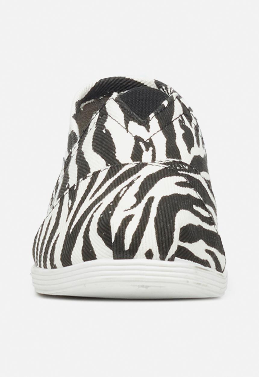 Viabeach - Tams2 slip on - black & white 