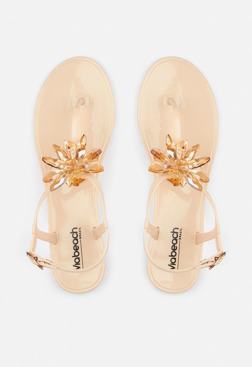 Viabeach - Ventana sandal - nude