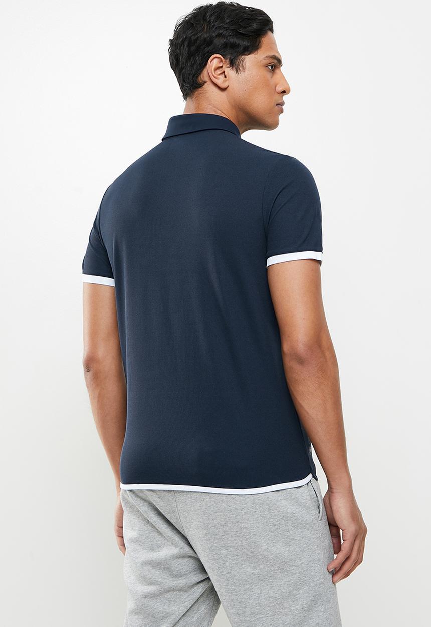 lotto - Aydex polo - navy & white 