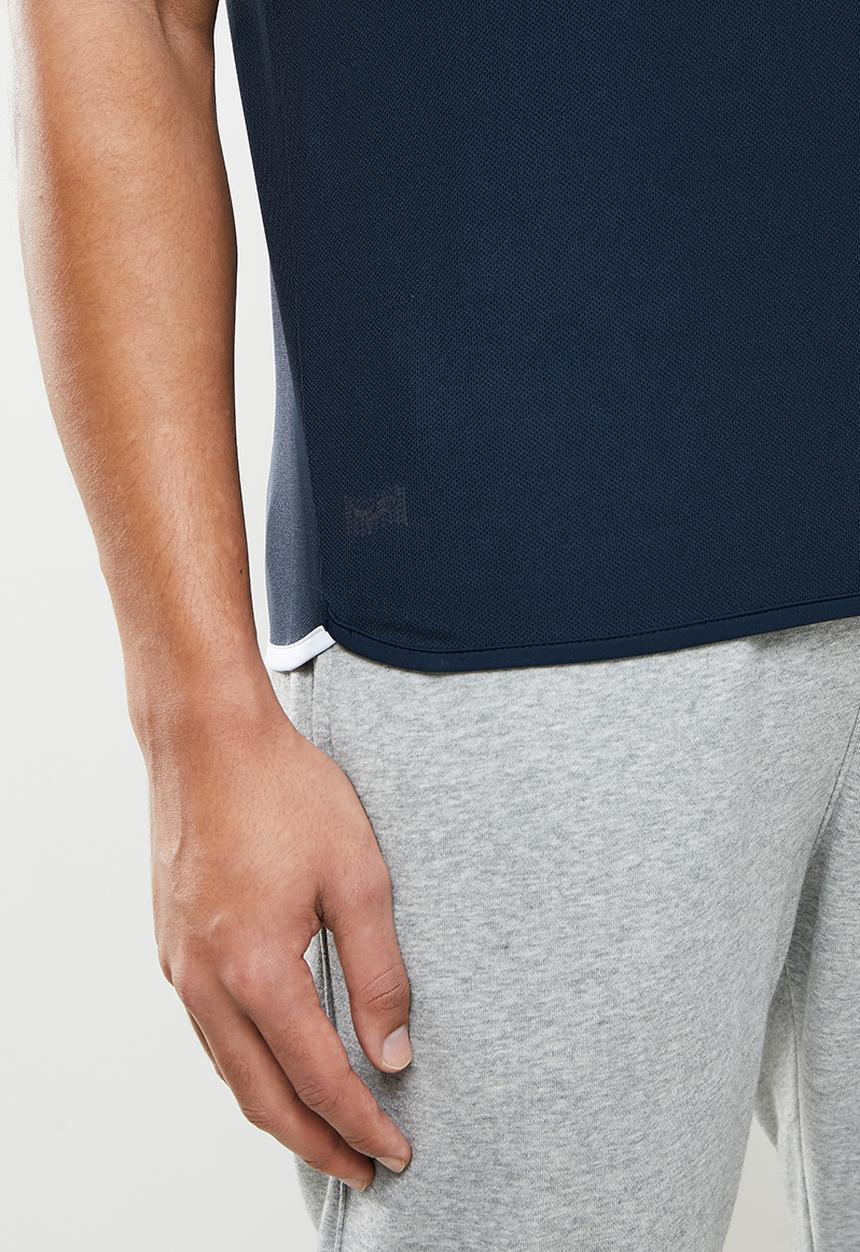 lotto - Aydex polo - navy & white 