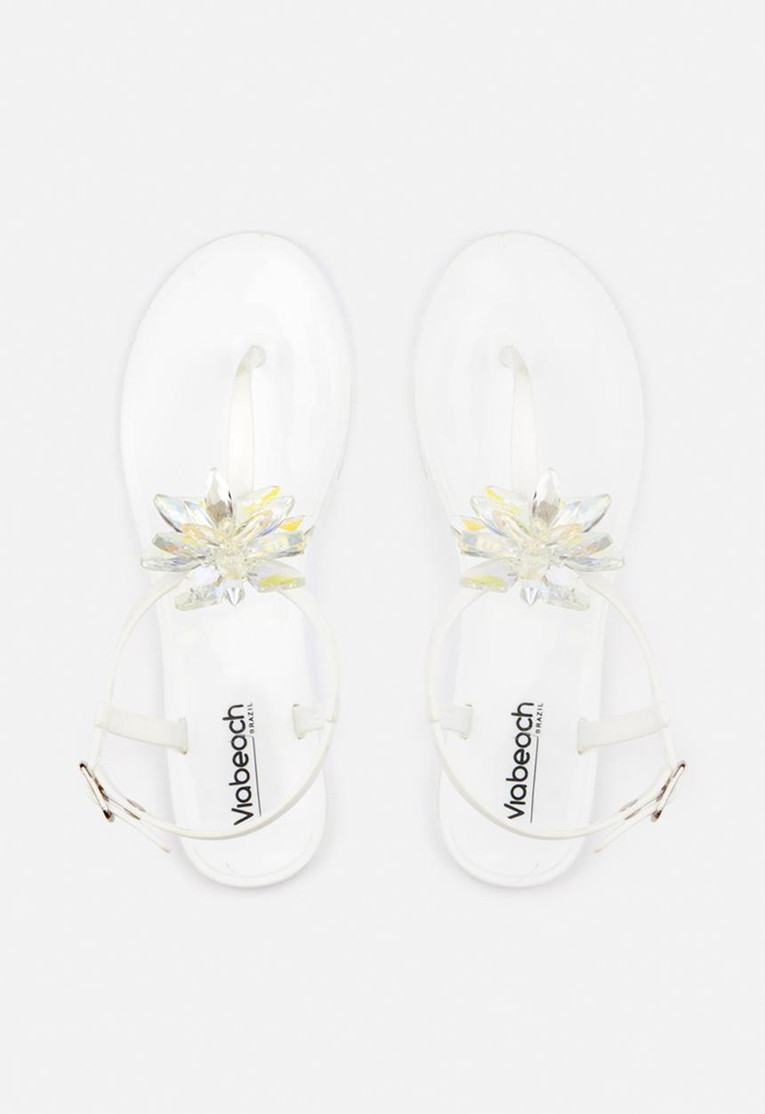 Viabeach - Ventana sandal - white