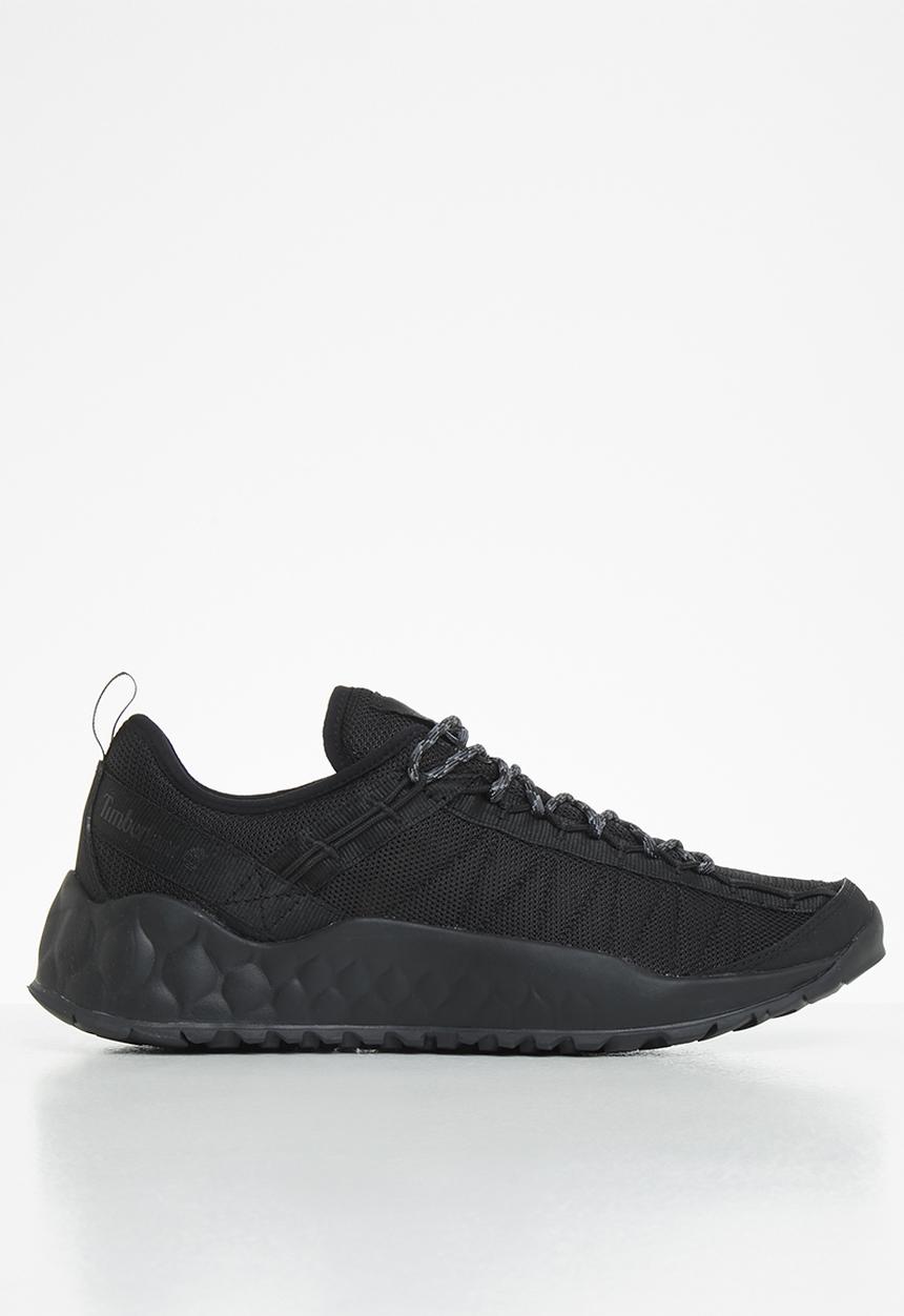 Timberland - Solar wave low fabric - black