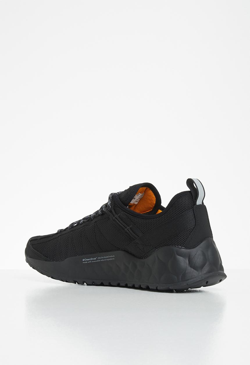 Timberland - Solar wave low fabric - black