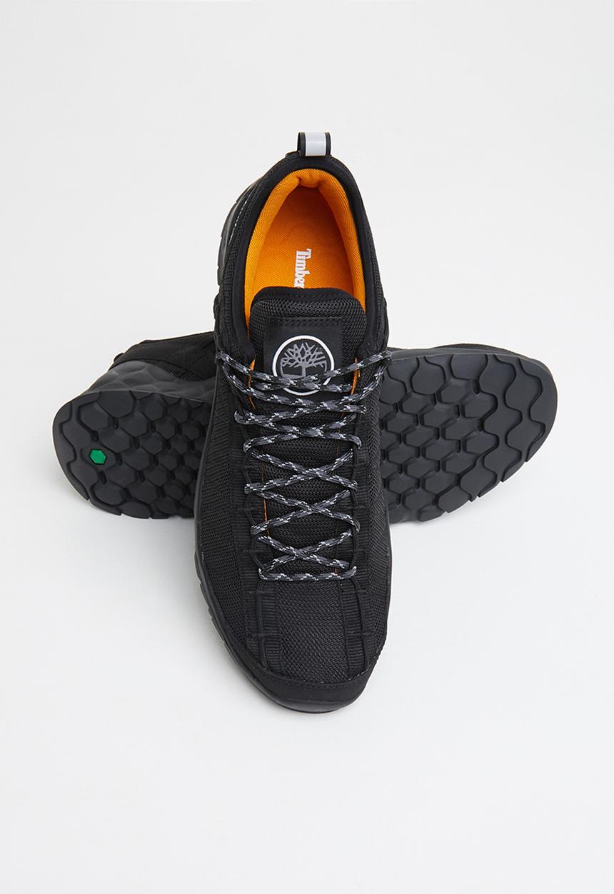 Timberland - Solar wave low fabric - black