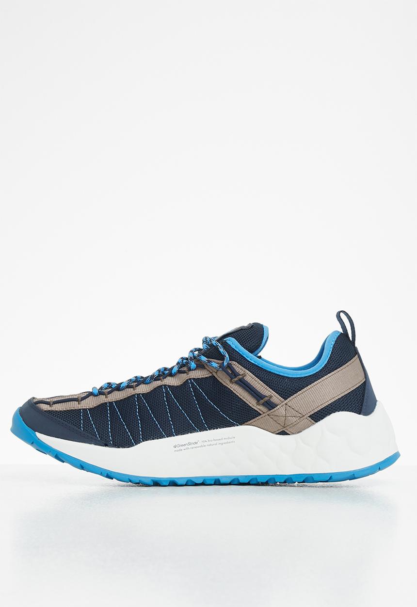 Timberland - Solar wave low fabric - blue & black